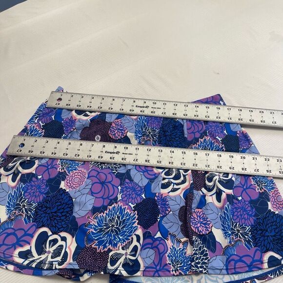 Miraclesuit x Talbots Purple Floral Tankini Swimsuit Bathing Suit Plus Size 22W - Picture 8 of 12